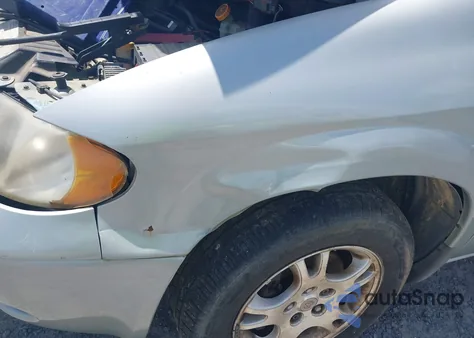 2003 Dodge Caravan Se from USA, damaged, VIN 1D4GP25323B208661